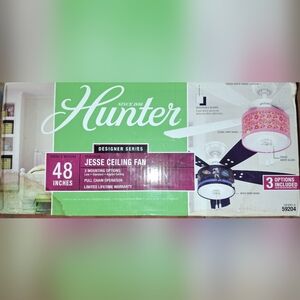 Hunter Jesse 48" Ceiling Fan